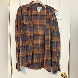 Lucky Brand Multicolor Plaid Shirt